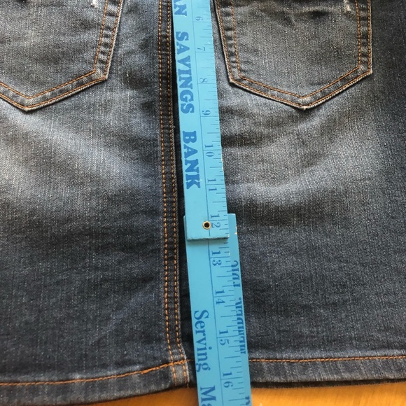 Earl Jean Denim Skirt - Picture 4 of 5